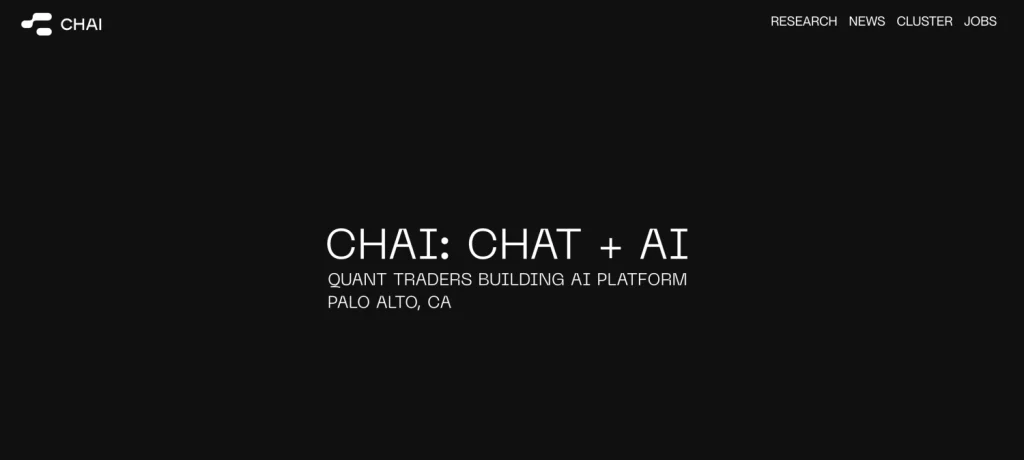 Chai: Lightweight, many personalities