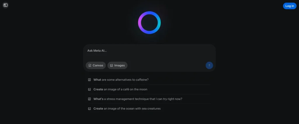 Meta AI: Social integration and voice features