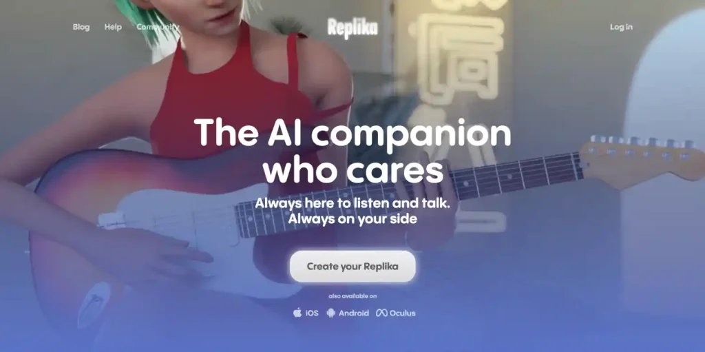Replika: Best for emotional support (with a complicated NSFW history)