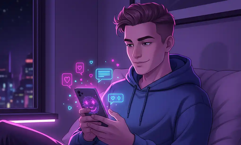 6 Best Gay AI Chatbots for Spicy Gay Sexting in 2025