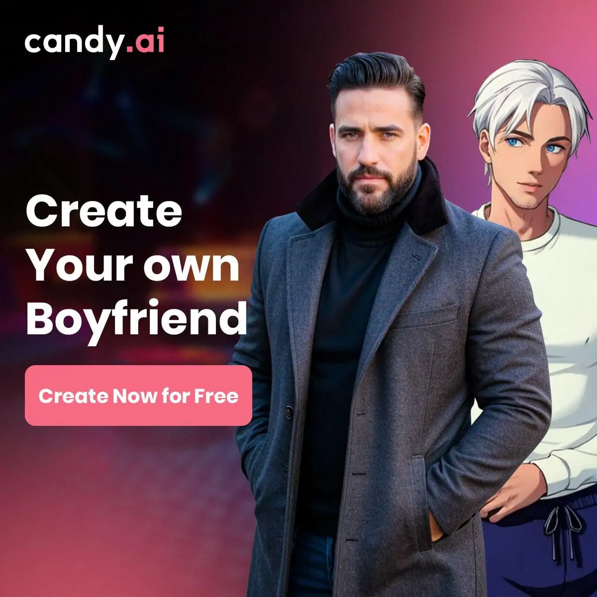 Candy AI - Boyfriend