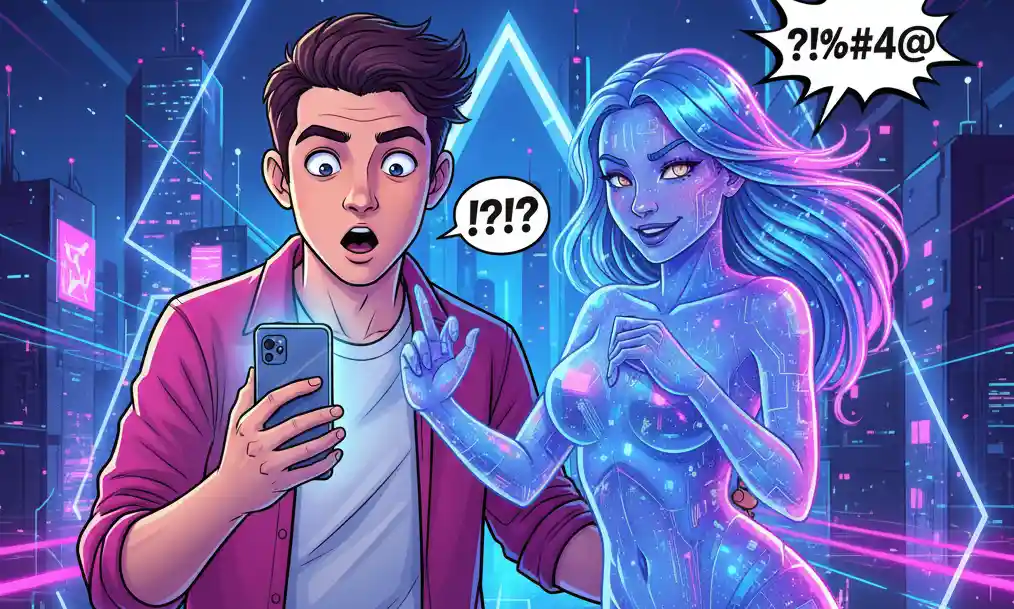 6 Craziest Things AI Girlfriends Have Said (With Real Screenshots)