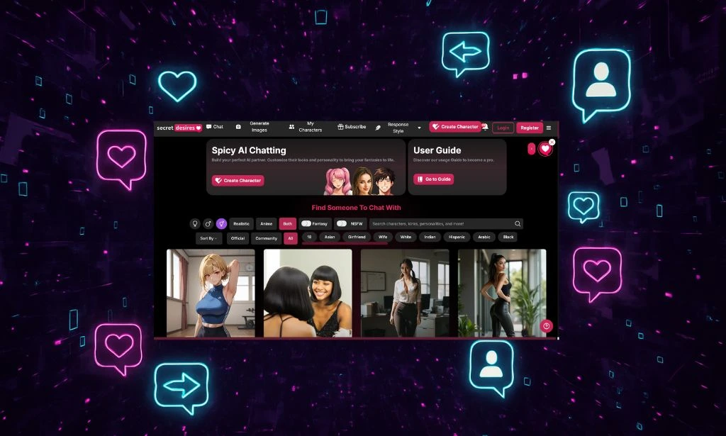 SecretDesires.ai Review 2025 – Is This the Most Realistic AI Girlfriend App Yet?