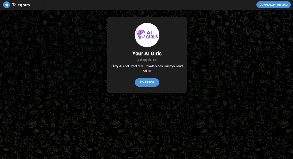Your AI Girls Telegram