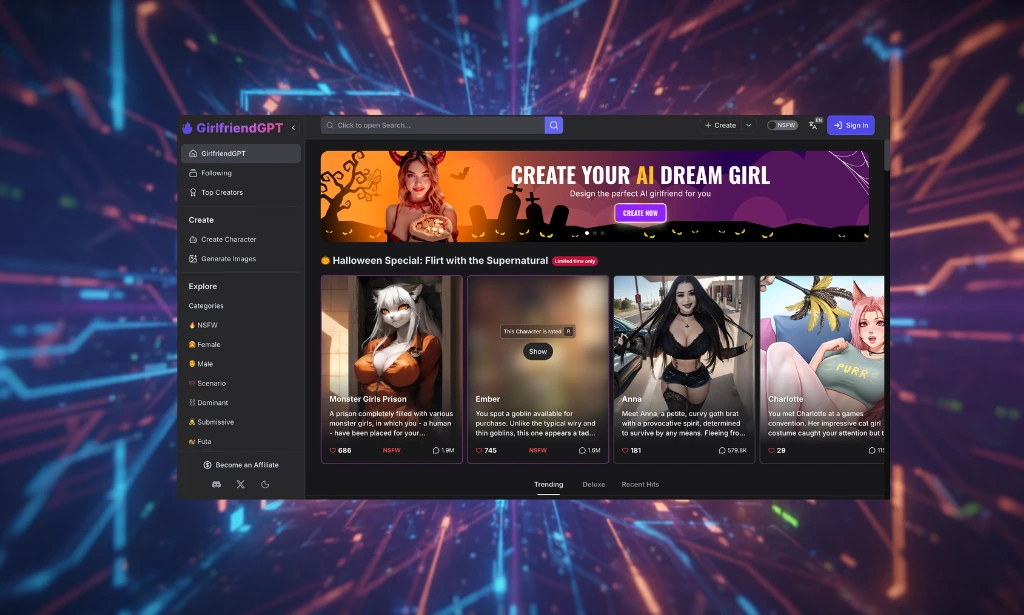 GirlfriendGPT review