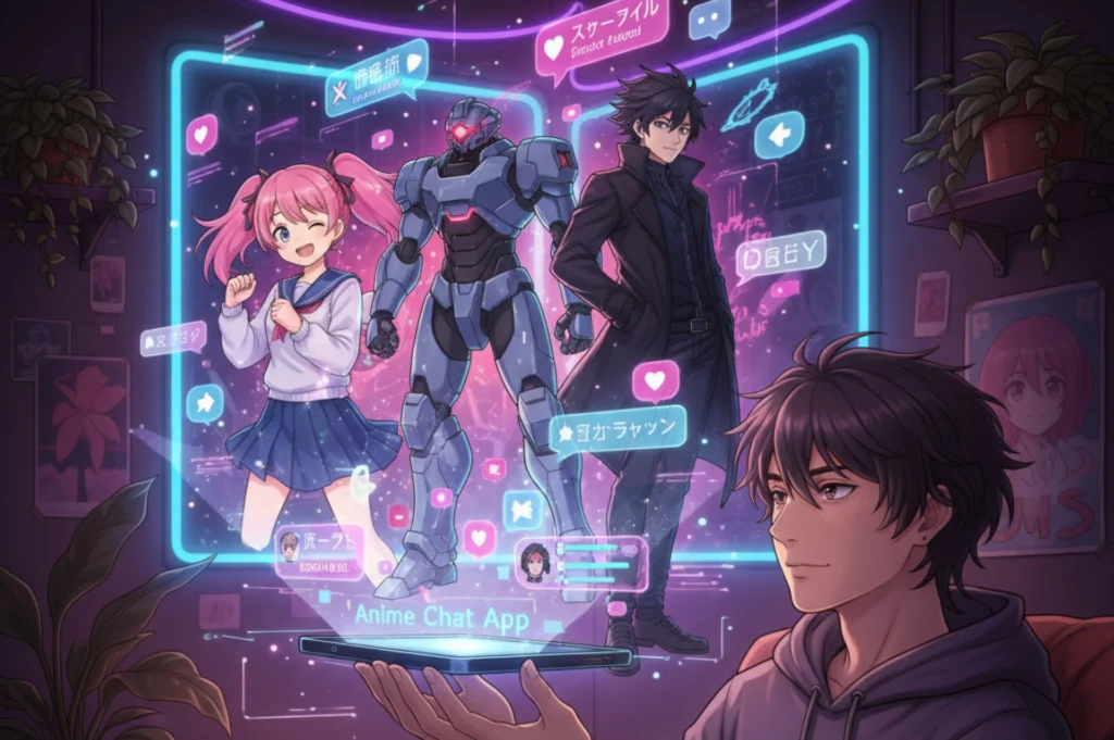7 Best Anime AI Chat Apps in 2025: Talk & Roleplay with AI Characters