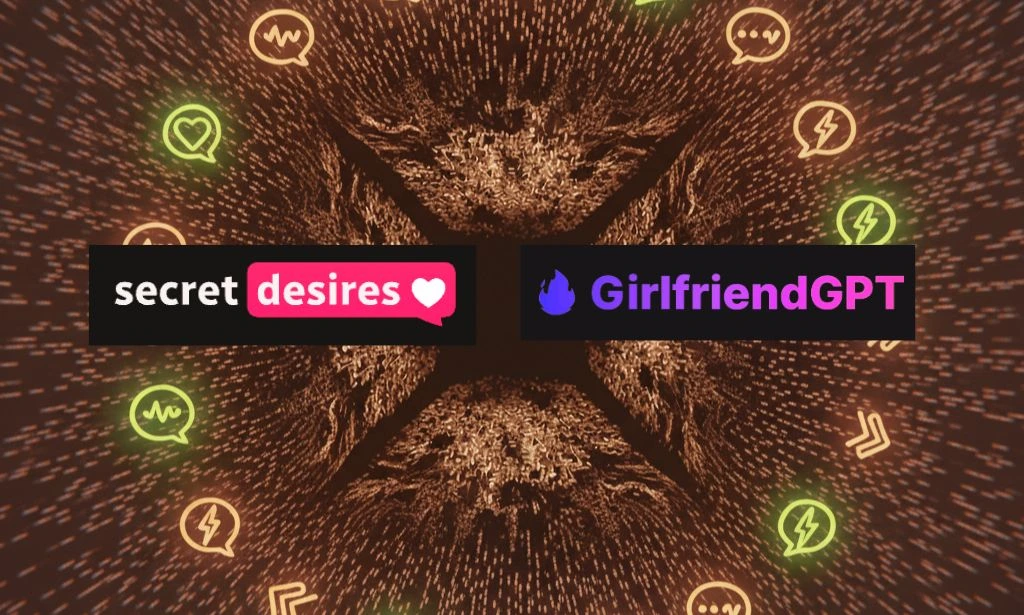 GirlfriendGPT vs Secret Desires AI — Which AI Wins? Here We Gooo!!