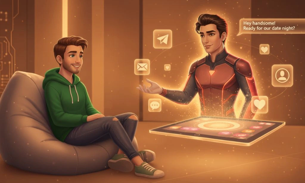 Best Telegram AI Boyfriend for Gay