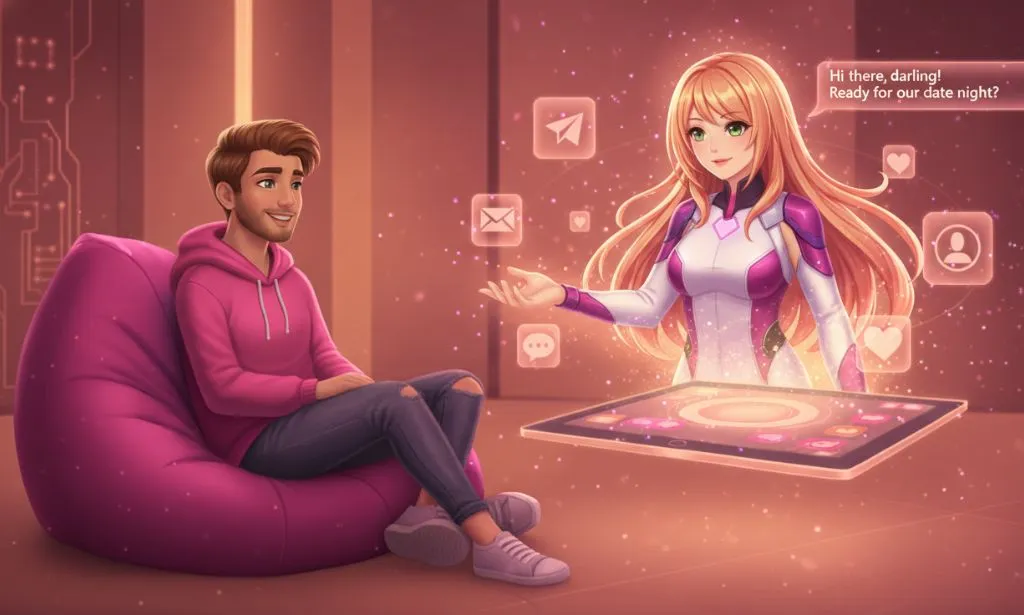 Best Telegram AI waifu apps