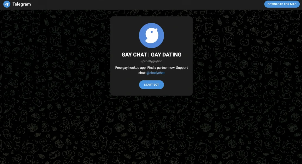 GAY CHAT Telegram chat