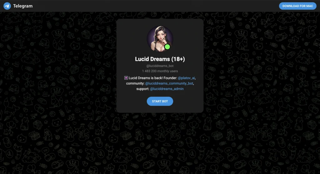 Lucid Dreams Telegram bot