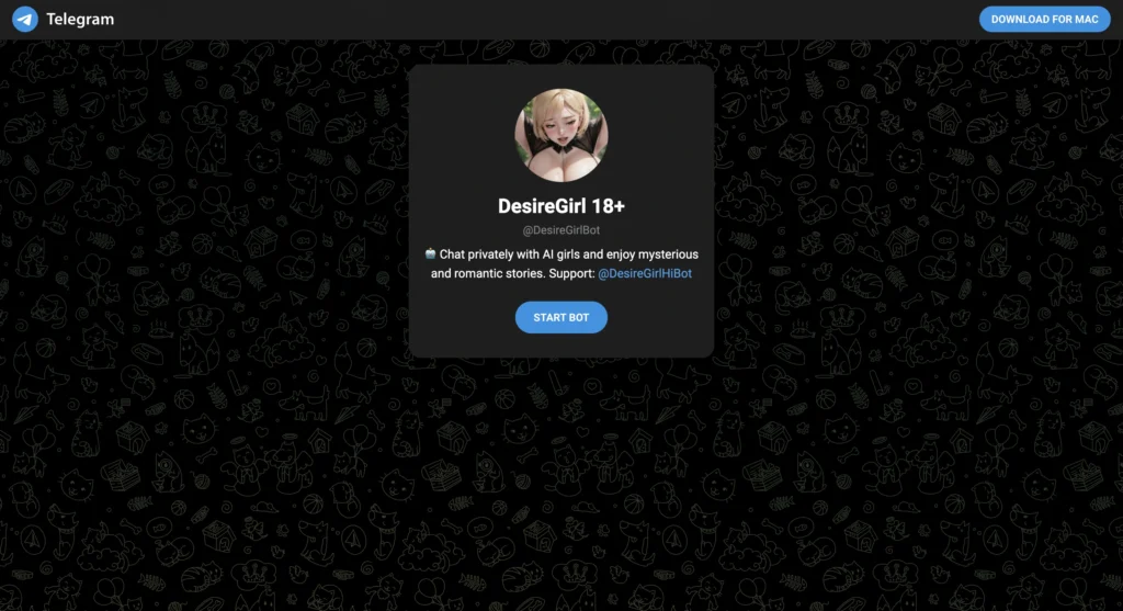Lustory Telegram bot
