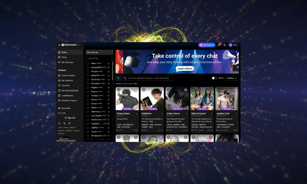 Spicy Chat AI Review