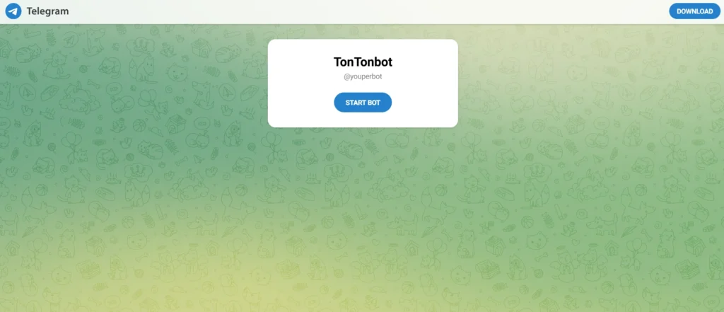 Youper Telegram AI friend chatbot interface displaying mood journaling, reflective responses, and personalized emotional support in a warm, friendly chat.
