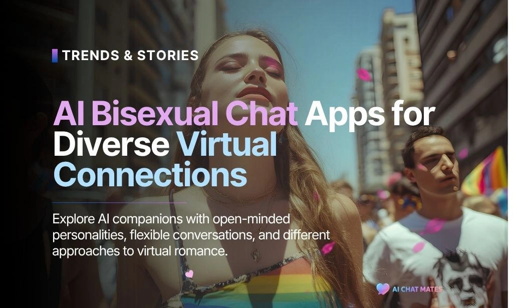 AI bisexual chat apps