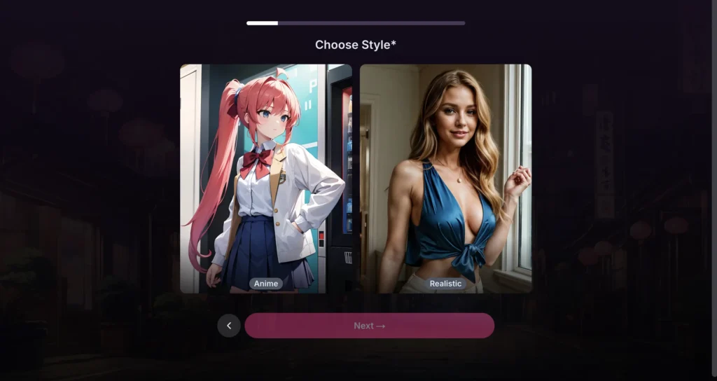 GirlfriendGPT website