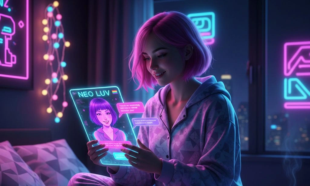 discreet AI chatbots for lesbian users