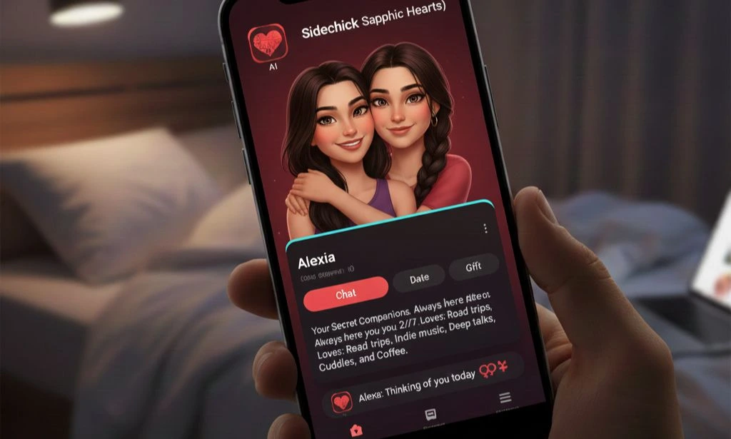 Sidechick AI Lesbian apps