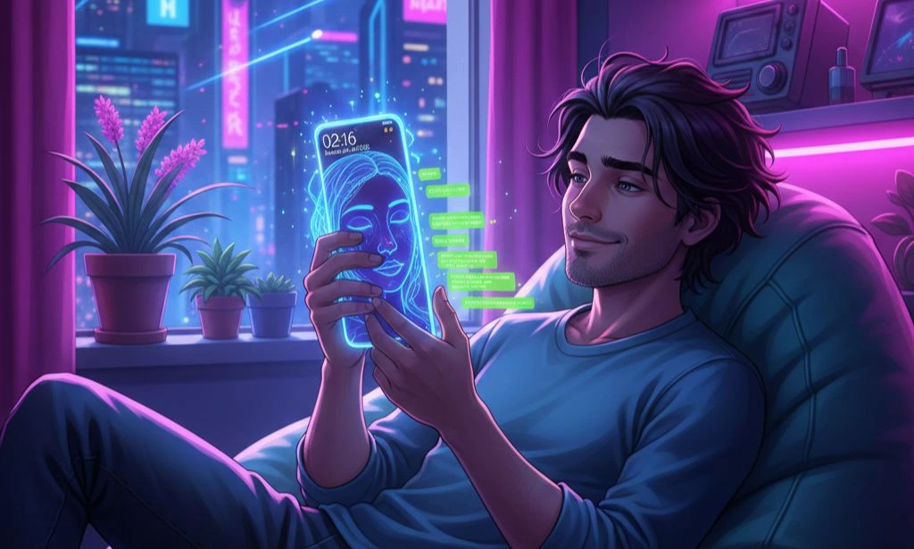 AI companions for long conversations offering immersive and continuous chat experience