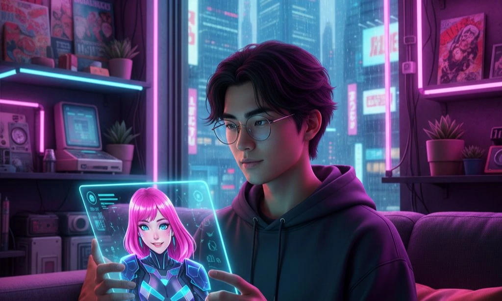 AI girlfriend chatbots for introverts