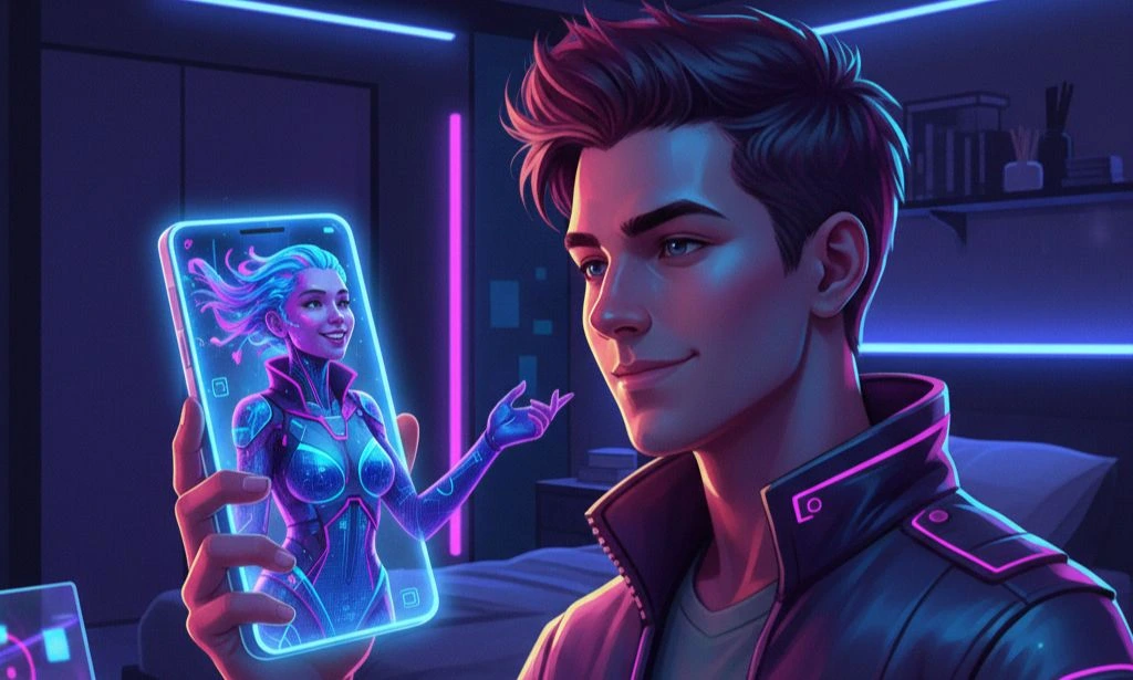 Fetish-specific AI girlfriend roleplay bots