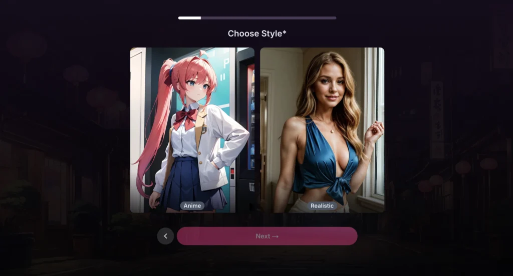 GirlfriendGPT website