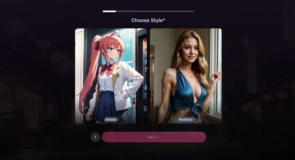 GirlfriendGPT website