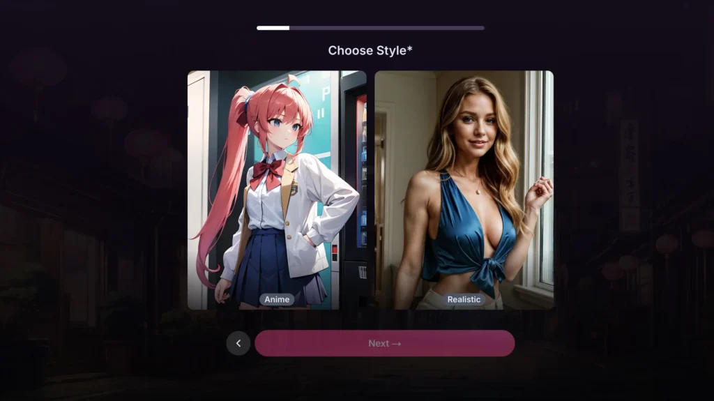 GirlfriendGPT website