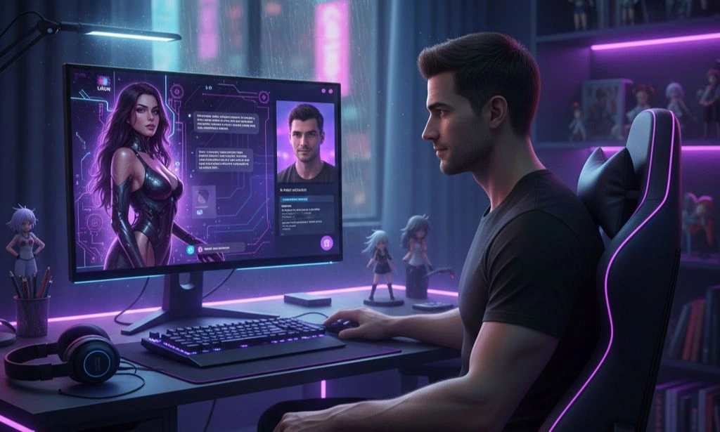 Uncensored AI roleplay companions