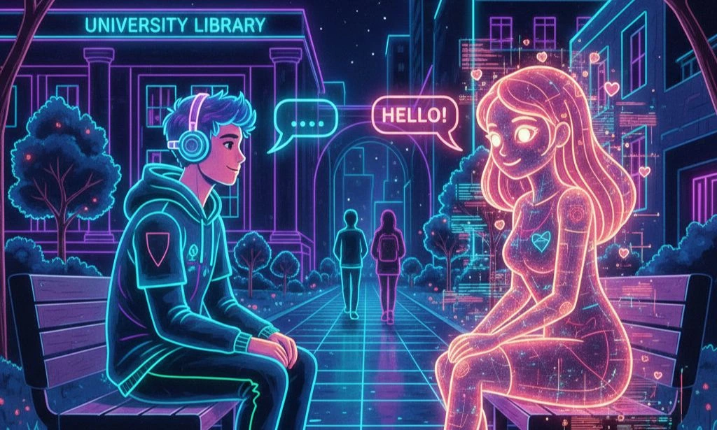 AI companions for college students
