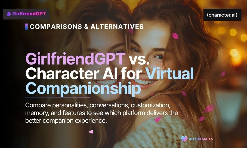 GirlfriendGPT vs Character AI