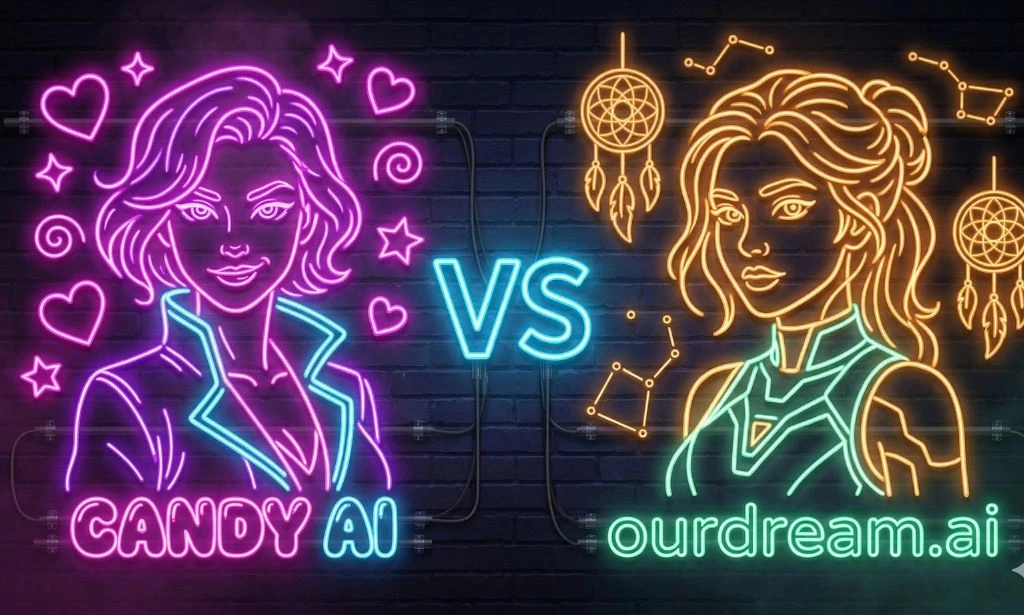 Candy AI vs OurDream.ai