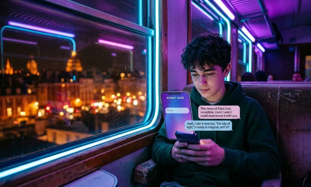 Best AI girlfriend apps in Europe