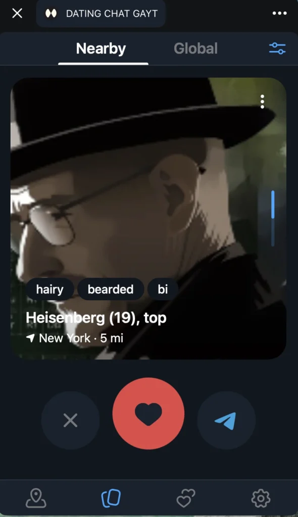GAY CHAT Telegram