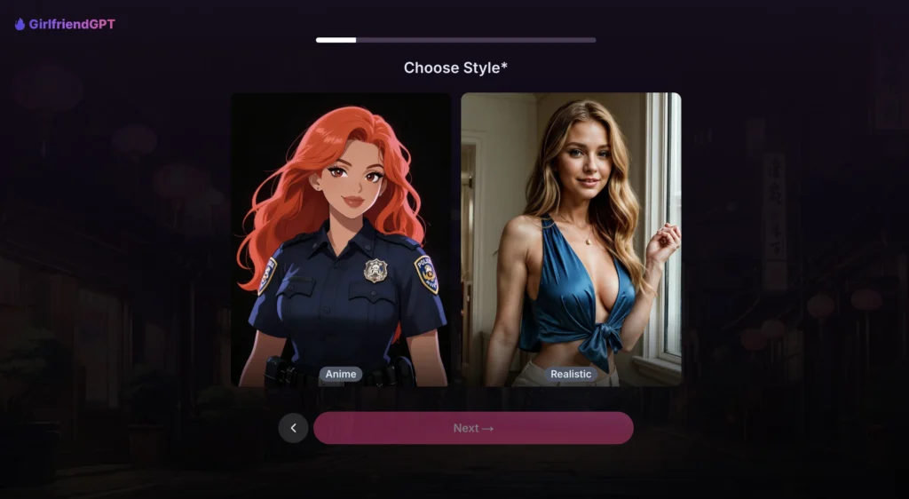 GirlfriendGPT is an AI girlfriend app featured in Aries personality traits and AI relationships