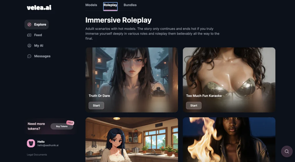 Velea.ai is an AI companion app mentioned in best AI companions for Aries