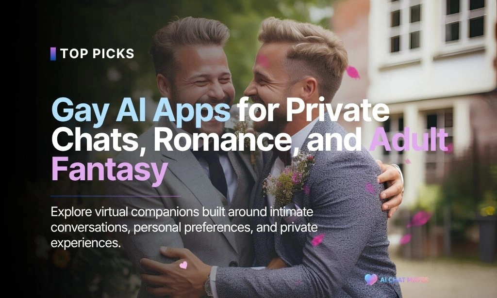 Erotic AI Gay apps