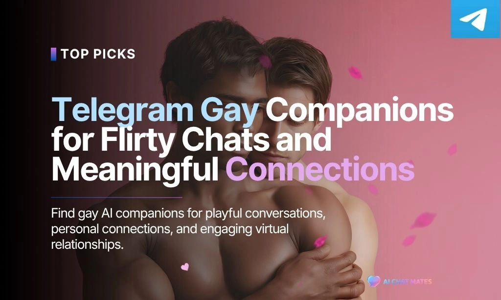 Best Telegram AI Boyfriend for Gay apps