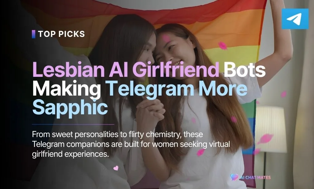 Best Telegram AI girlfriend for lesbians