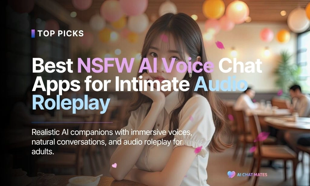 NSFW AI Voice Chat apps