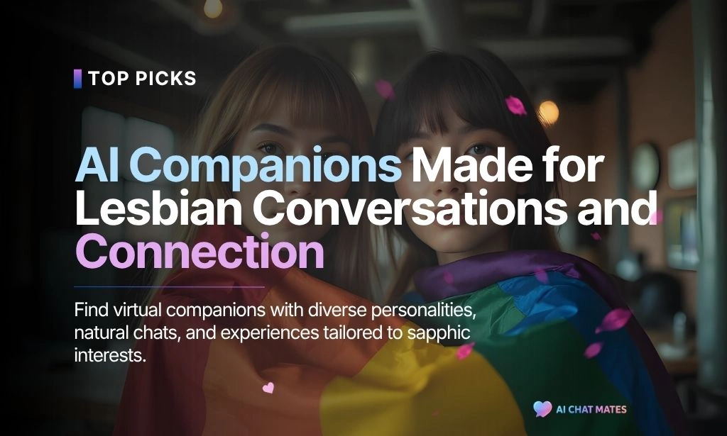 discreet AI chatbots for lesbian users