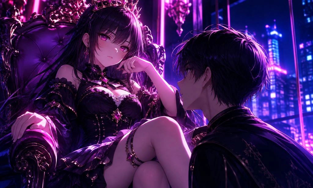 Himedere AI companions and anime princess characters for virtual chat and roleplay.