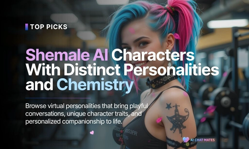 Shemale AI companions