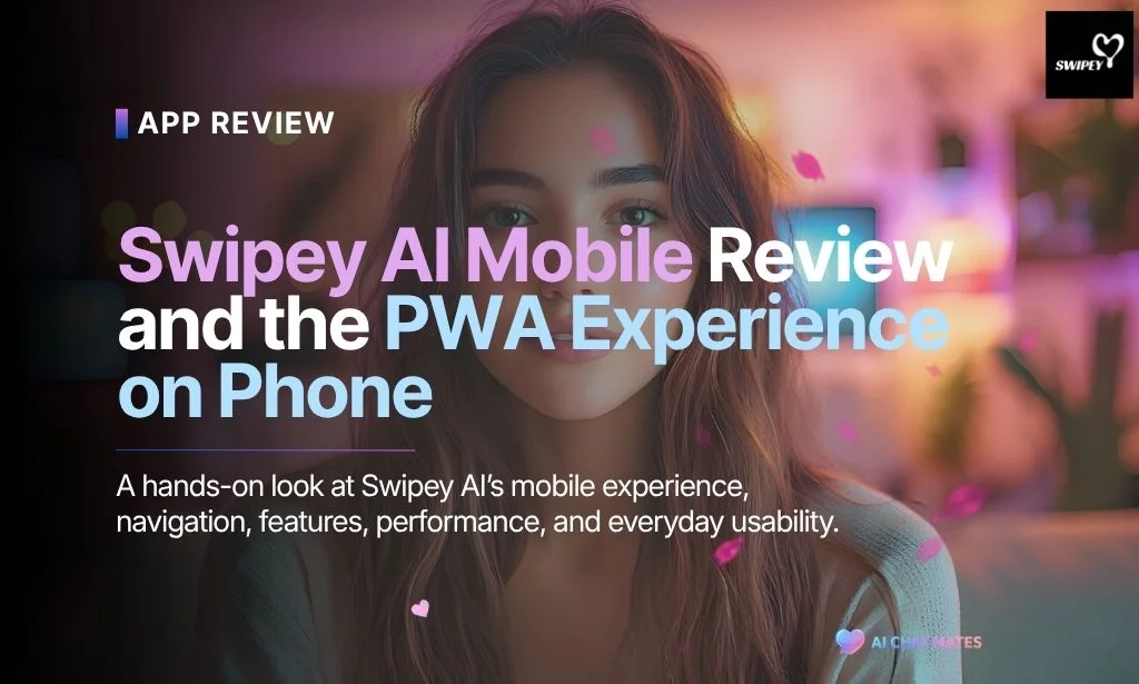 Swipey AI mobile review